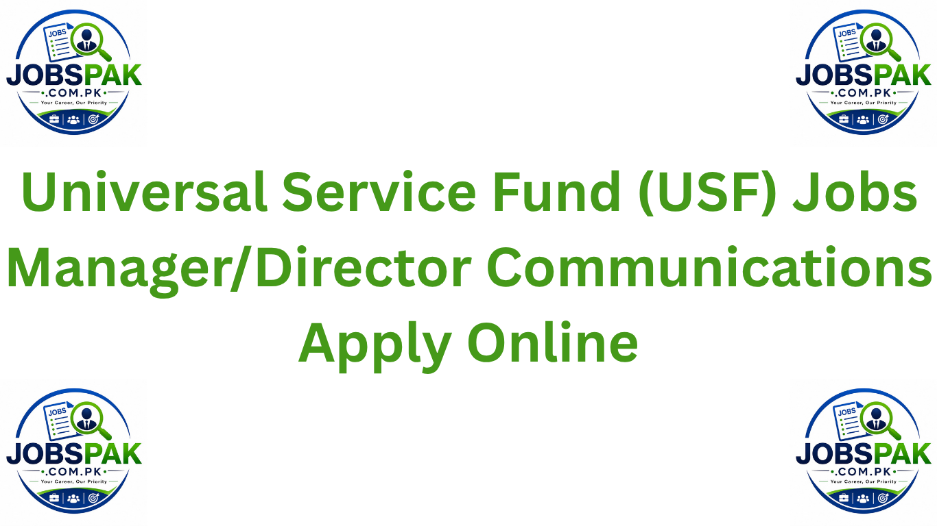 Universal Service Fund (USF) Jobs Manager/Director Communications Apply Online