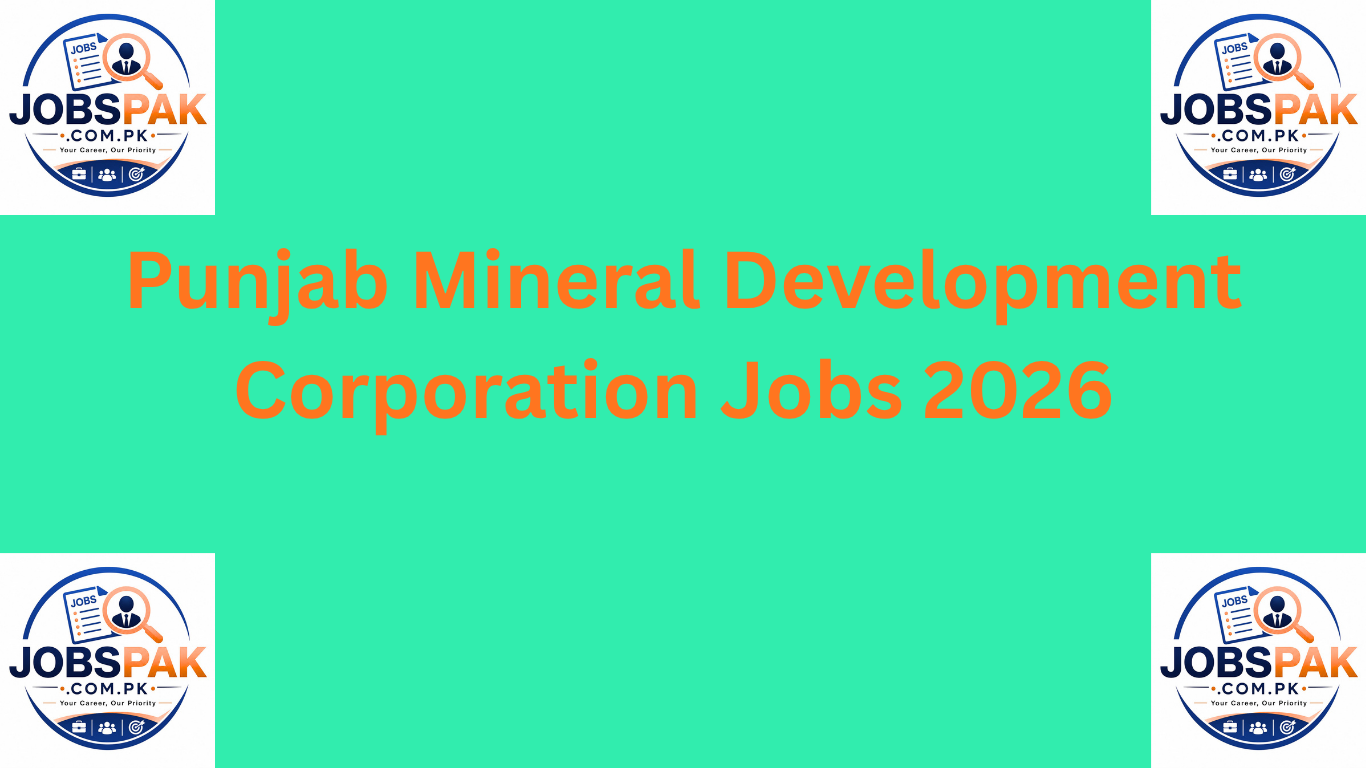 Punjab Mineral Development Corporation Jobs 2026