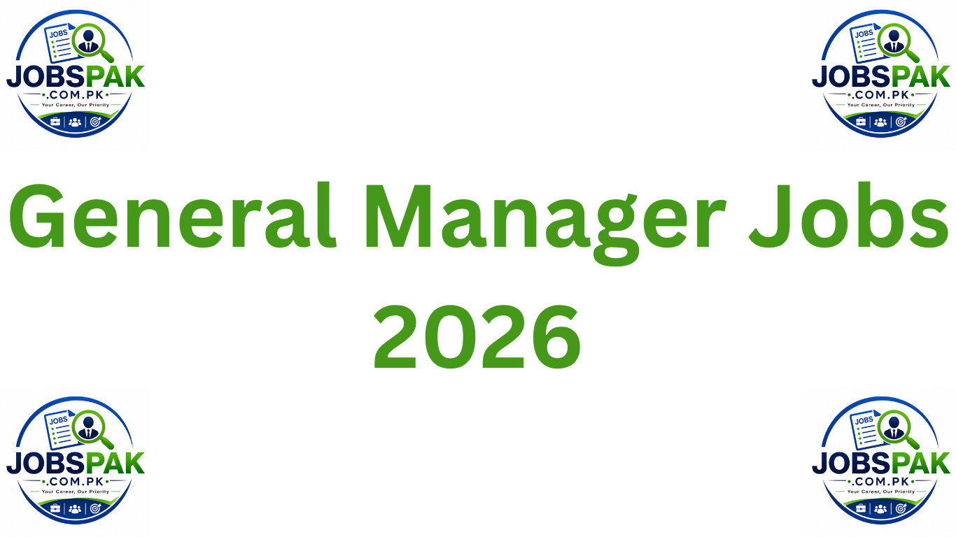General Manager Jobs 2026