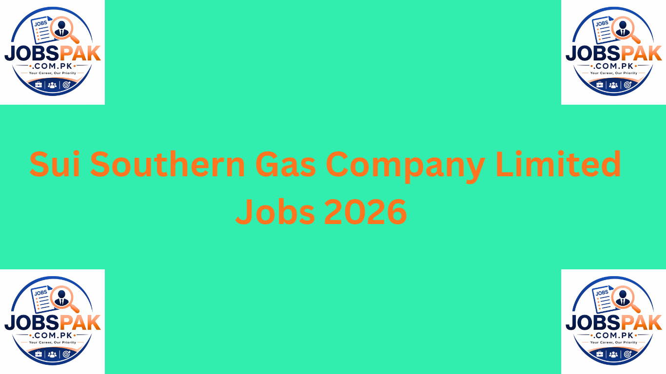 Sui Southern Gas Company Limited Jobs 2026
