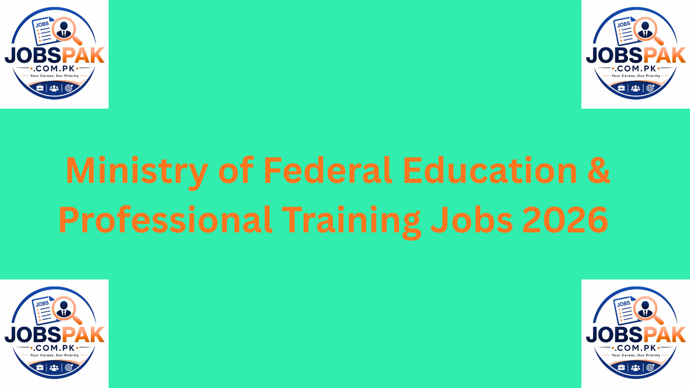 Ministry of Federal Education & Professional Training Jobs 2026