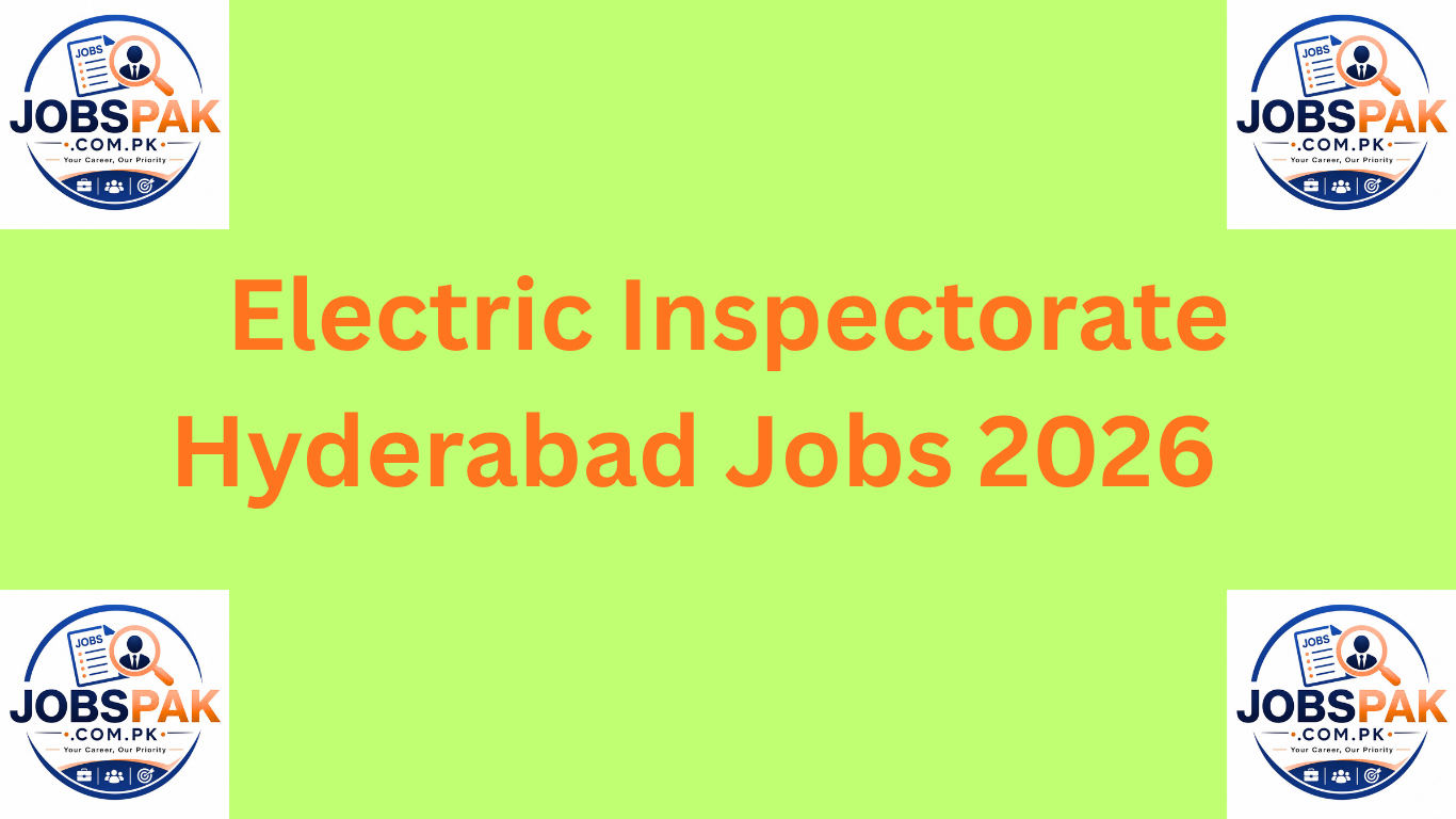 Electric Inspectorate Hyderabad Jobs 2026