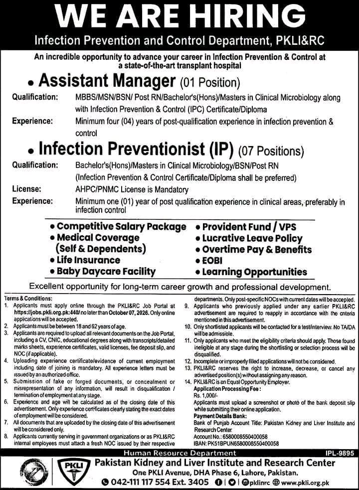 Pakistan Kidney and Liver Institute and Research Center