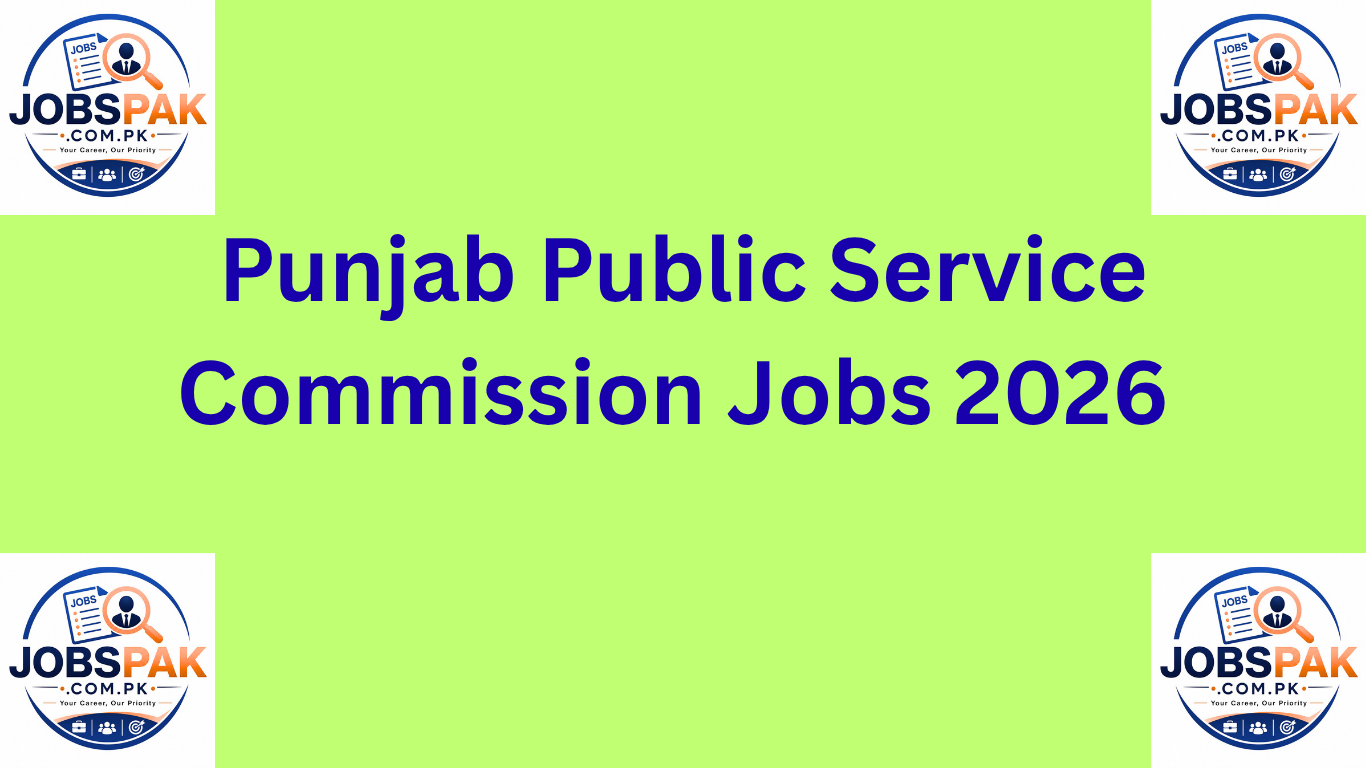 Punjab Public Service Commission Jobs 2026