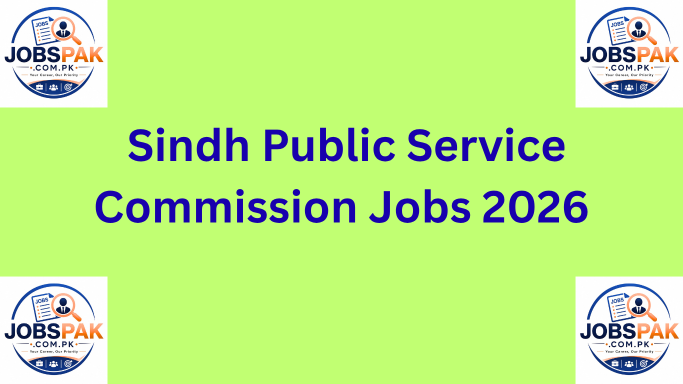SPSC Consolidated Advertisement No. 05/2026 – Sindh Public Service Commission Jobs 2026